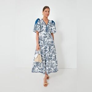 Hyacinth House x Tuckernuck Toile Dress